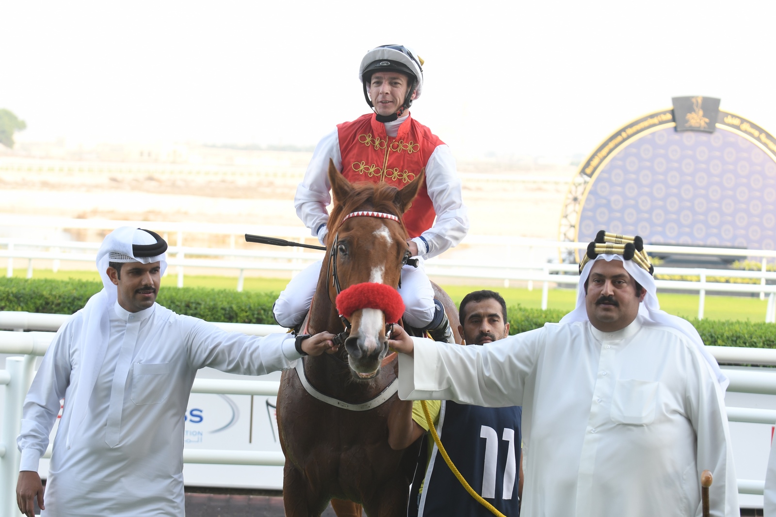 The Rashid Equestrian Club organises sixth race of the season Bahrain